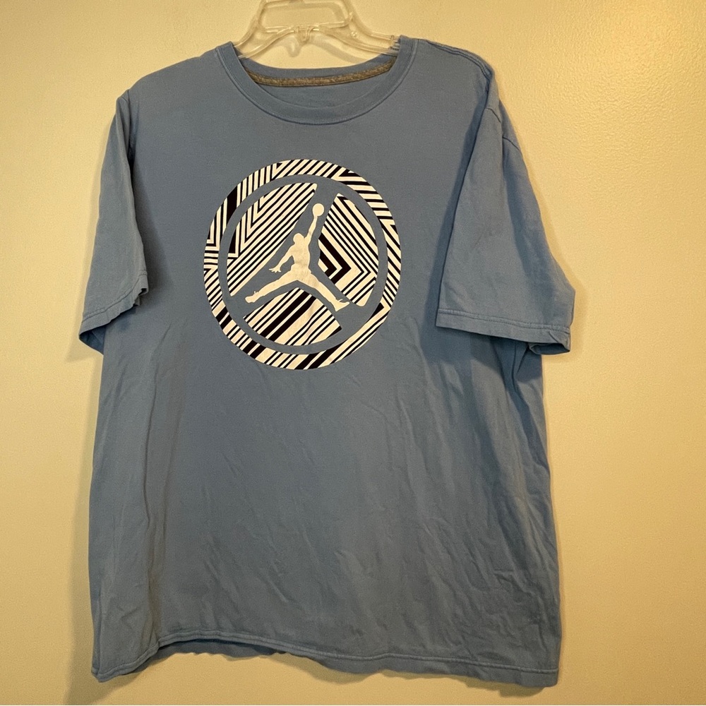 Jordan “Jumpman” Graphic Tee Blue Size XL